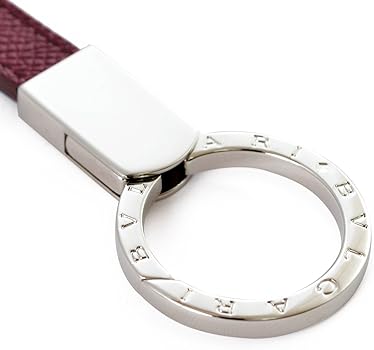 Amazon.co.jp: (ブルガリ) BVLGARI ダブル キーリング キーホルダー